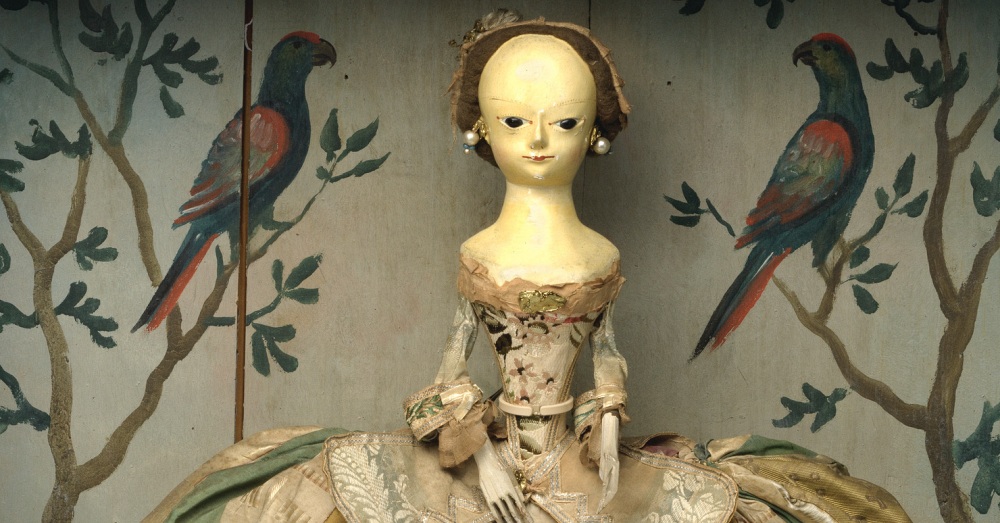 The Fabulous World of Antique Fashion Dolls