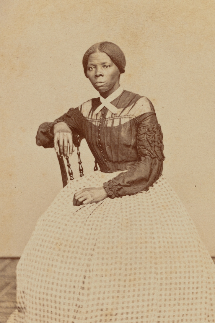 late 1860s portrait of Harriet Tubman