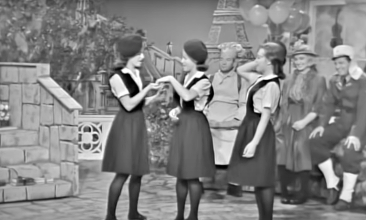 The Lennon Sisters on The Lawrence Welk Show