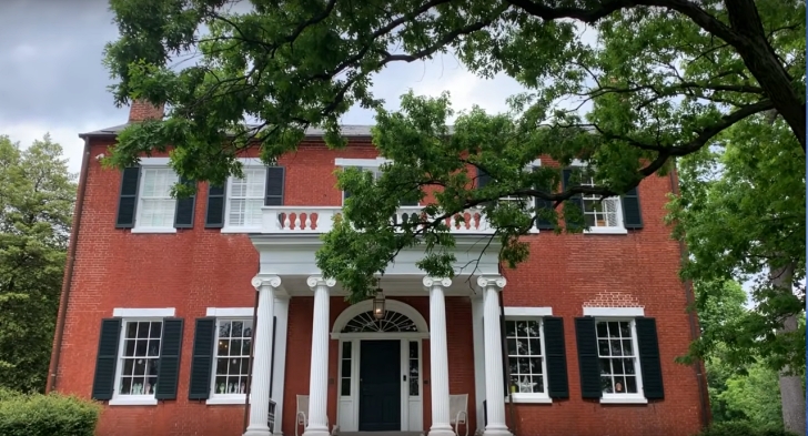 historic home in Washington DC