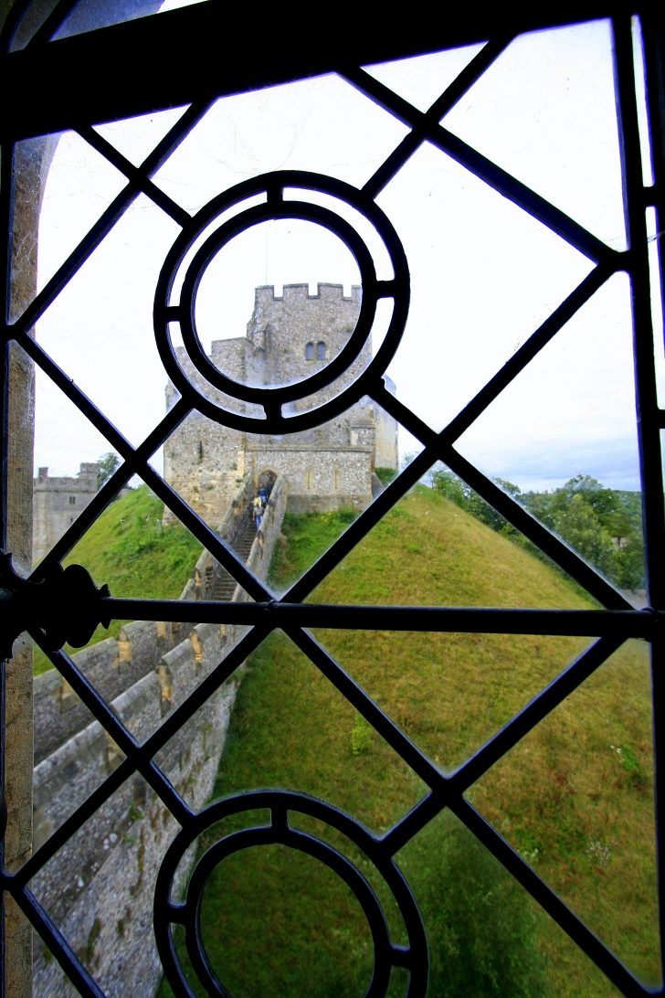 window at Arundel Castle