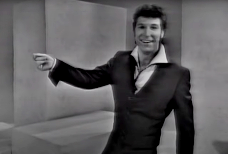 Tom Jones on the Ed Sullivan Show in 1965