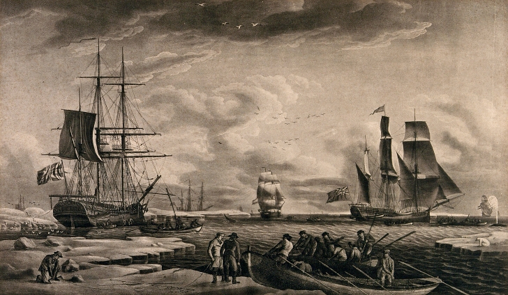 18th century whaling ships