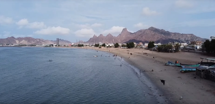 gulf of aden shoreline Yemen