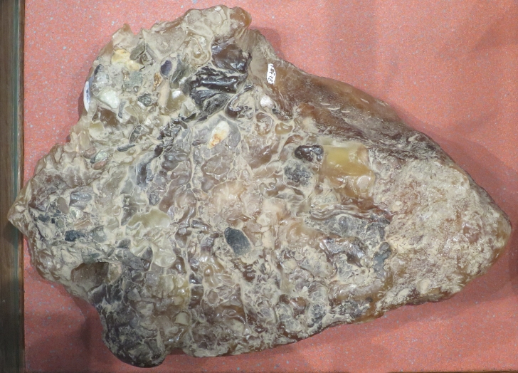 chunk of ambergris from the Skagway Museum