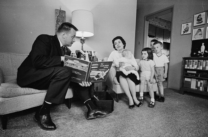 Fuller brush salesman, 1960s