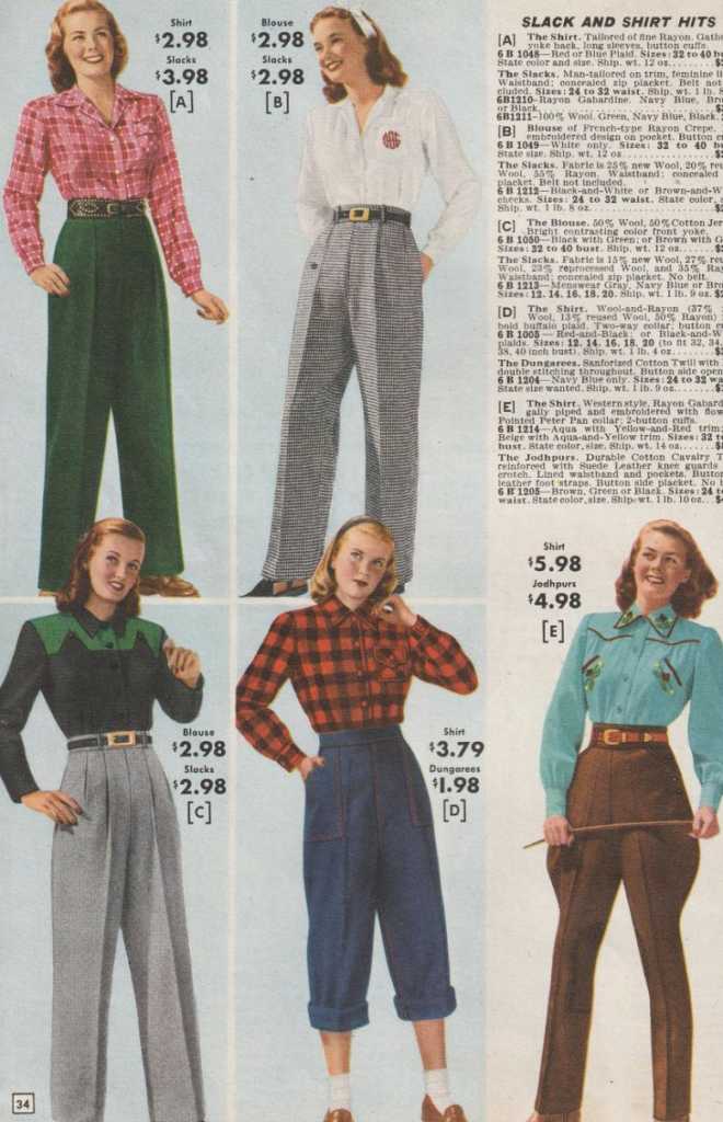 How Women Wore Pants Throughout History Dusty Old Thing