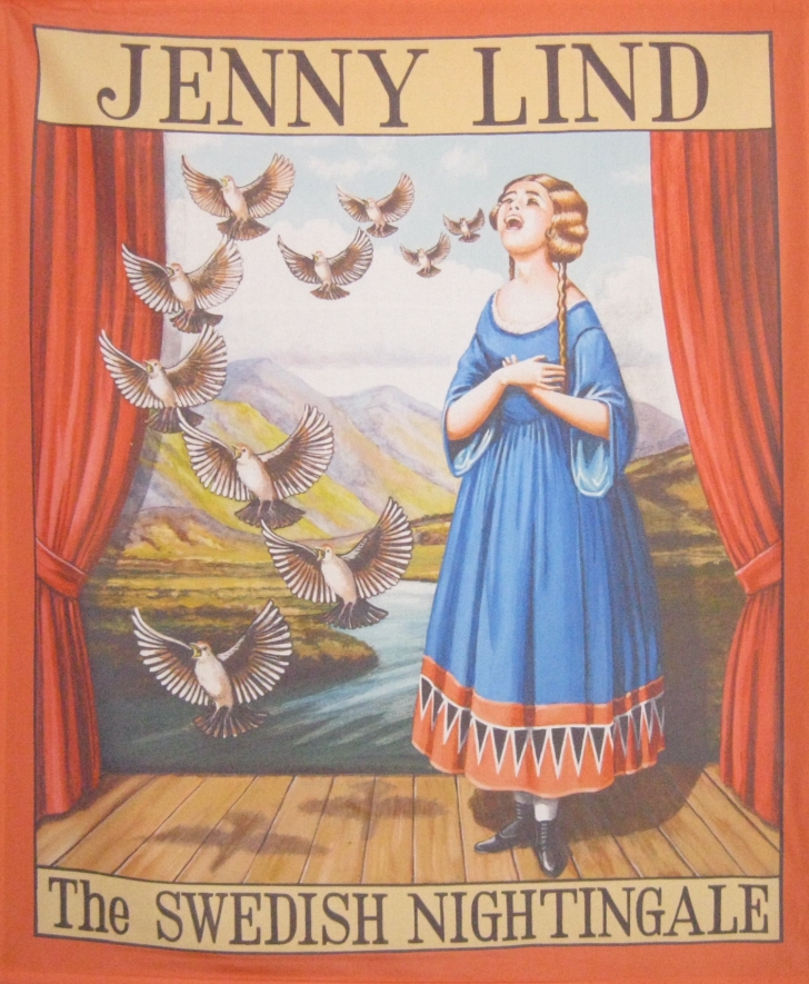 Jenny Lind Barnum poster