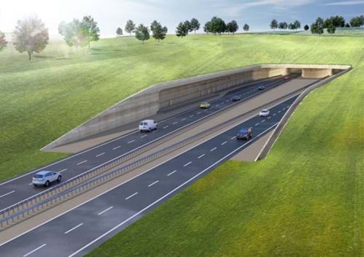 proposed tunnel under Stonehenge