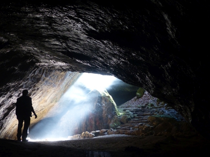 Unicorn Cave in Germany