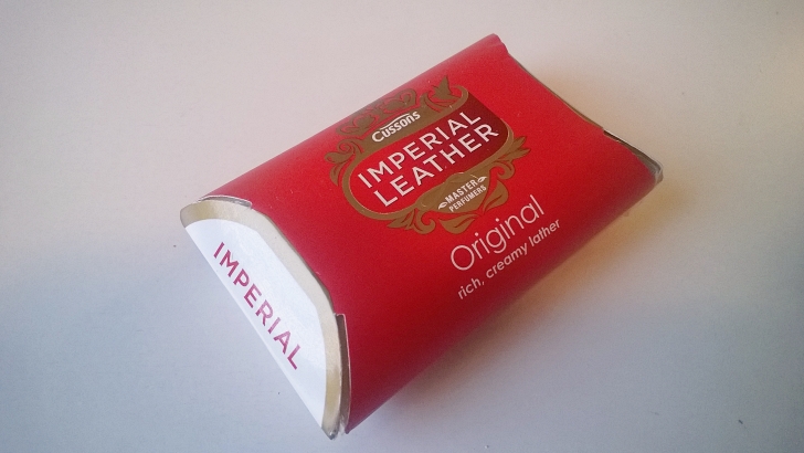 Imperial Leather soap modern packaging