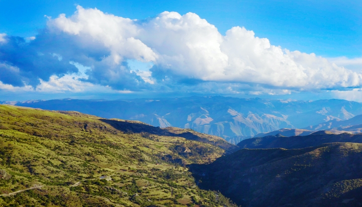 Ocra valley Peru