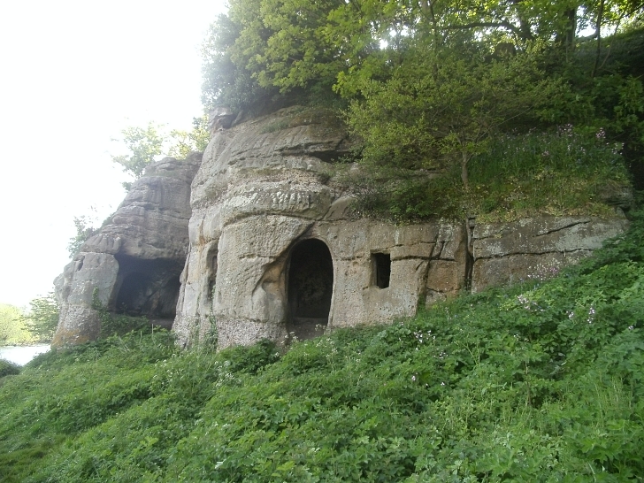 Anchor Church cave entrance