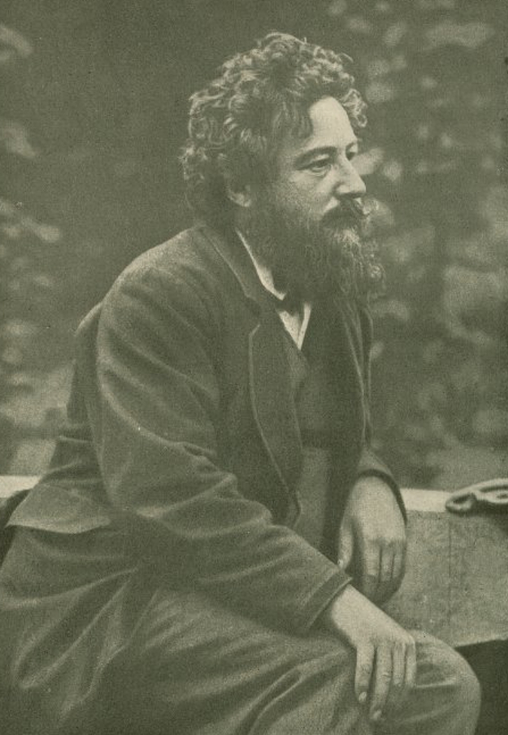 William Morris at age 41