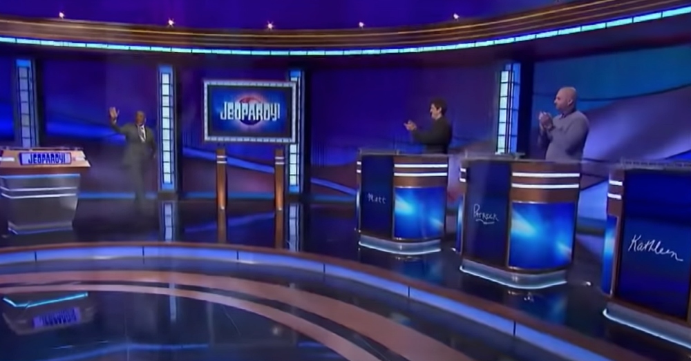 LaVar Burton hosts Jeopardy 