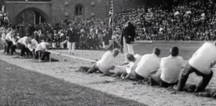 Did You Know That Tug-Of-War Was An Olympic Sport? | Dusty Old Thing