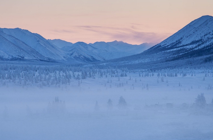 Yakutia Siberia in spring