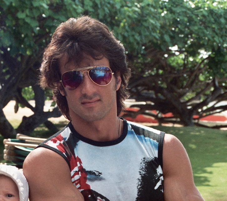 Slyvester Stallone in 1984