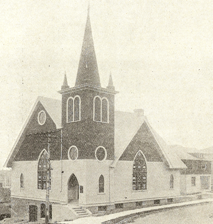 German Evangelical Church in Lower Queen Anne Seattle