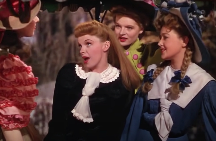 Judy Garland in Meet Me in St Louis