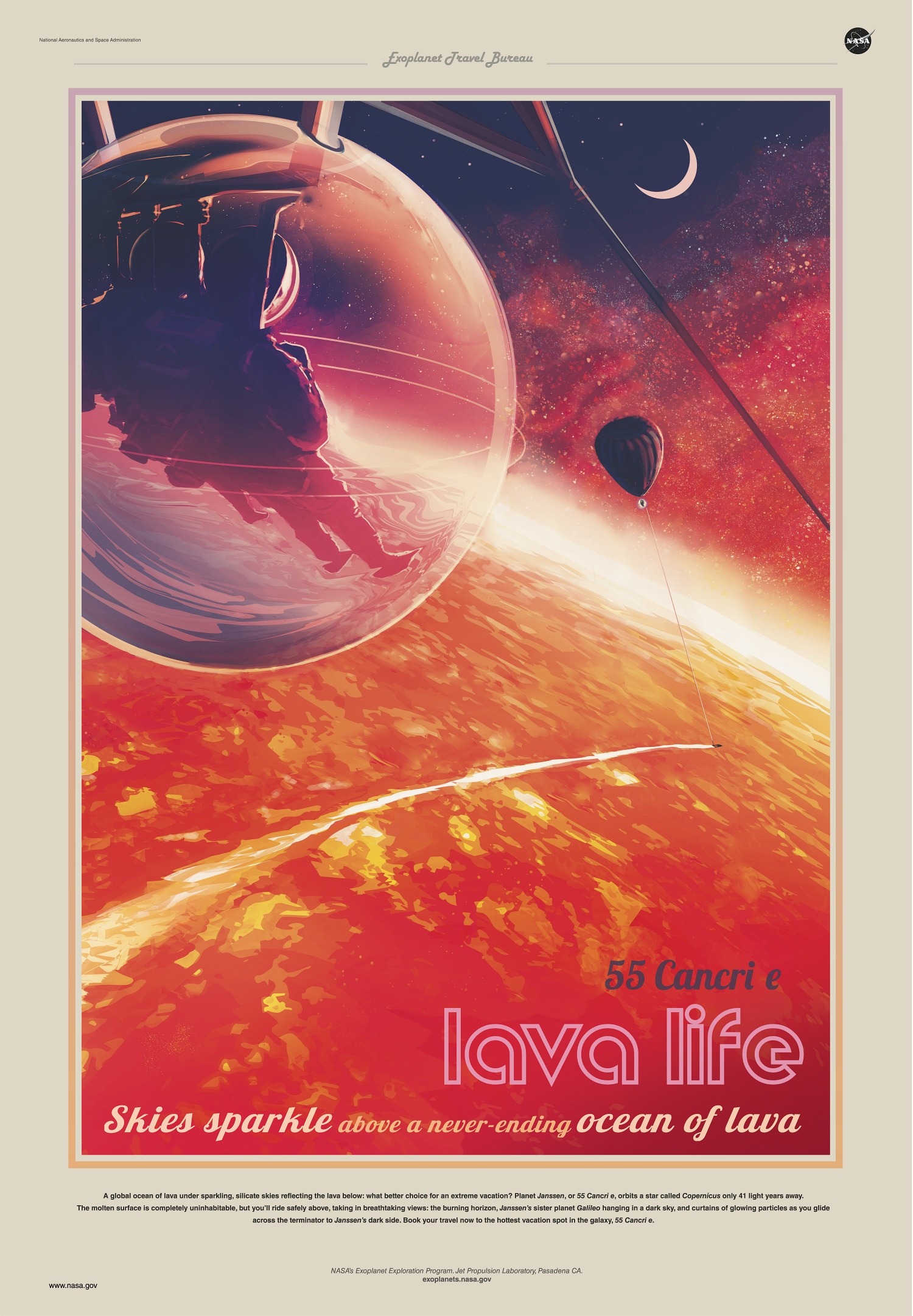 kepler posters nasa 186 fspace