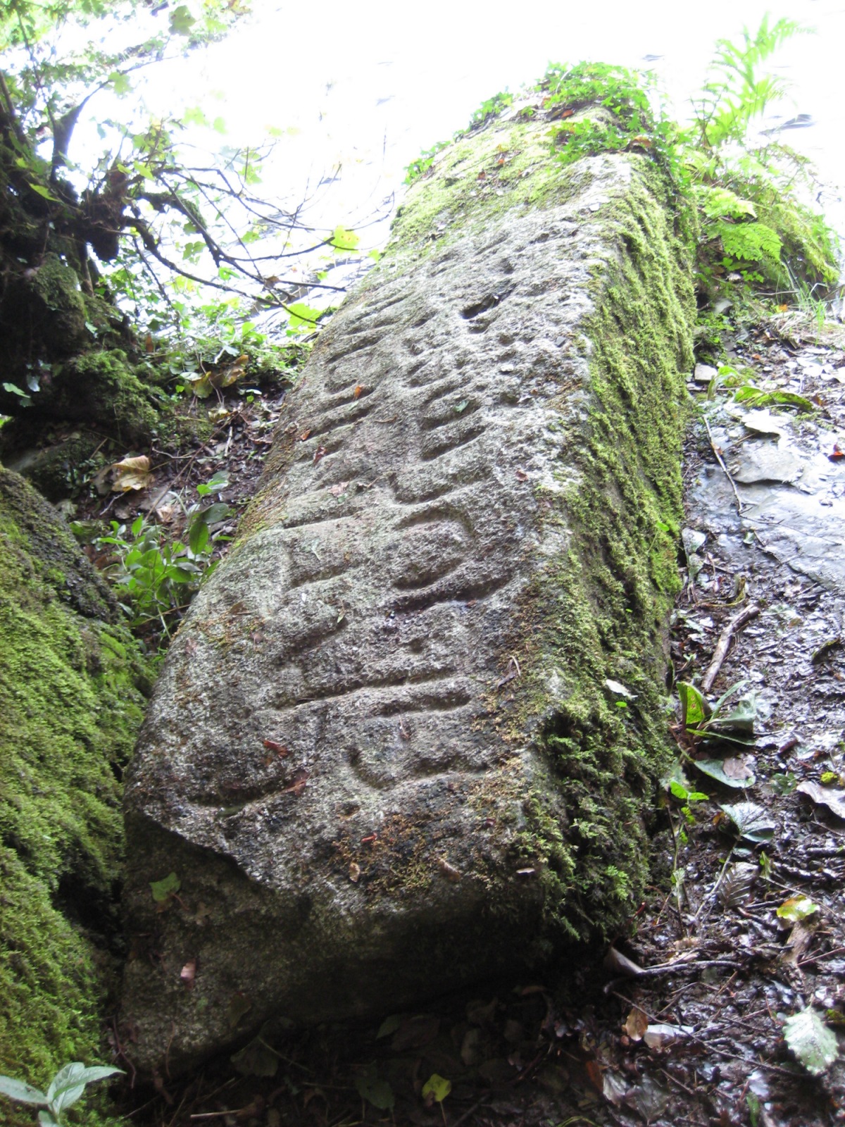 Worthyvale Ogham Stone