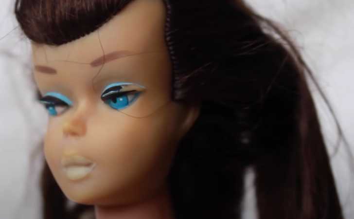 The Before and After of a Restored 1964 Barbie | Dusty Old Thing