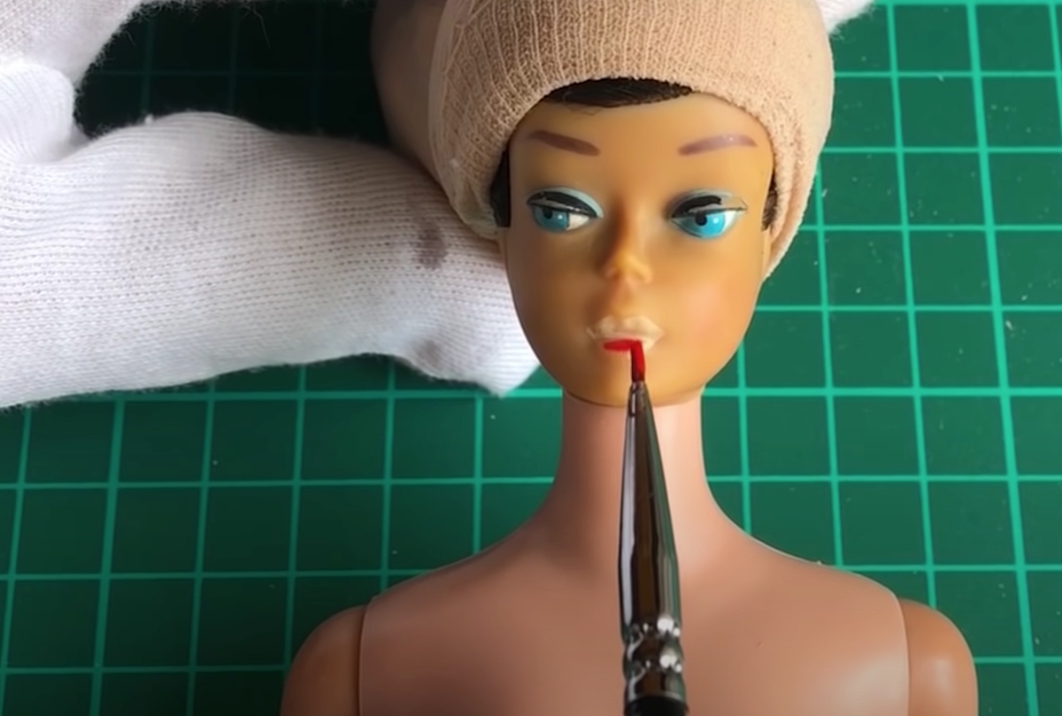 1964 Barbie restoration 