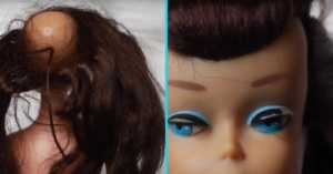 1964 Barbie restoration