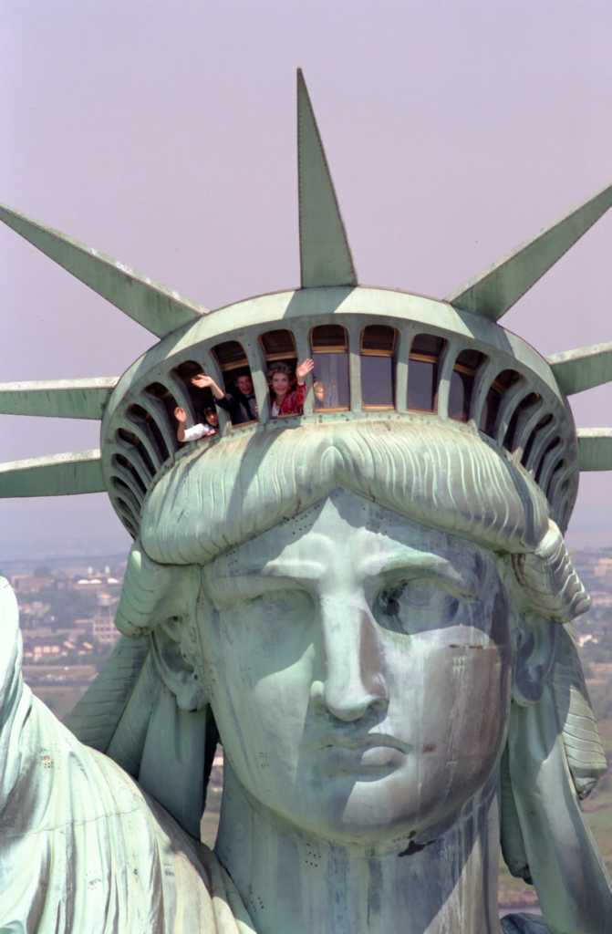 The Reason No Visitors Are Allowed on the Statue of Liberty Torch ...