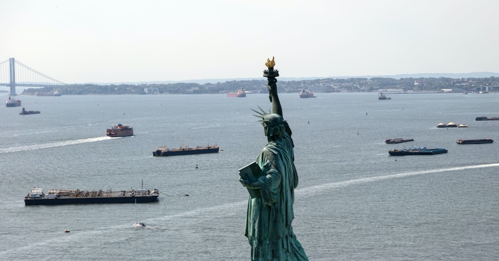 The Reason No Visitors Are Allowed on the Statue of Liberty Torch