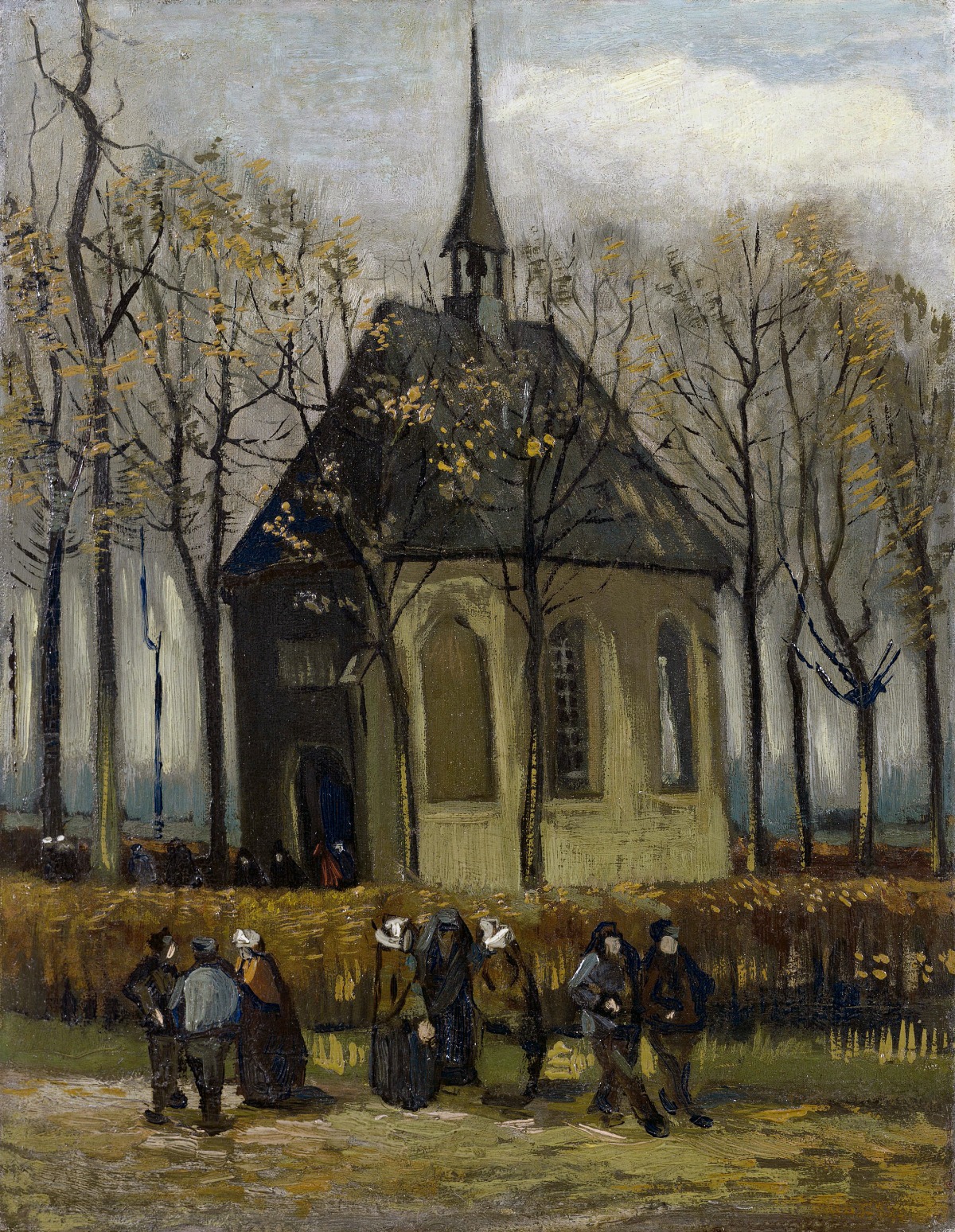 Congregation Leaving the Reformed Church in Nuenen