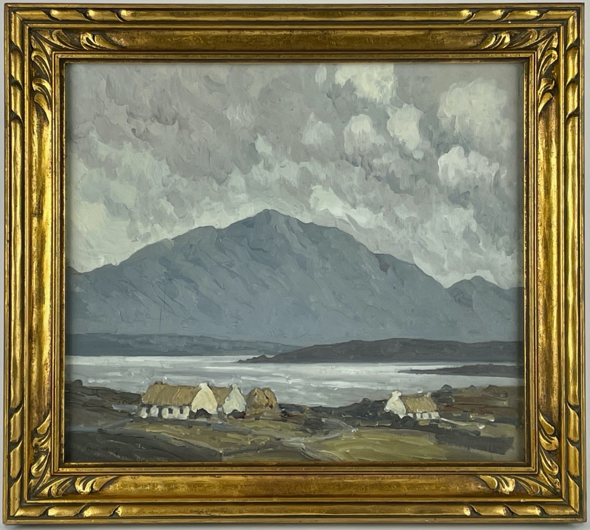 painting by Paul Henry