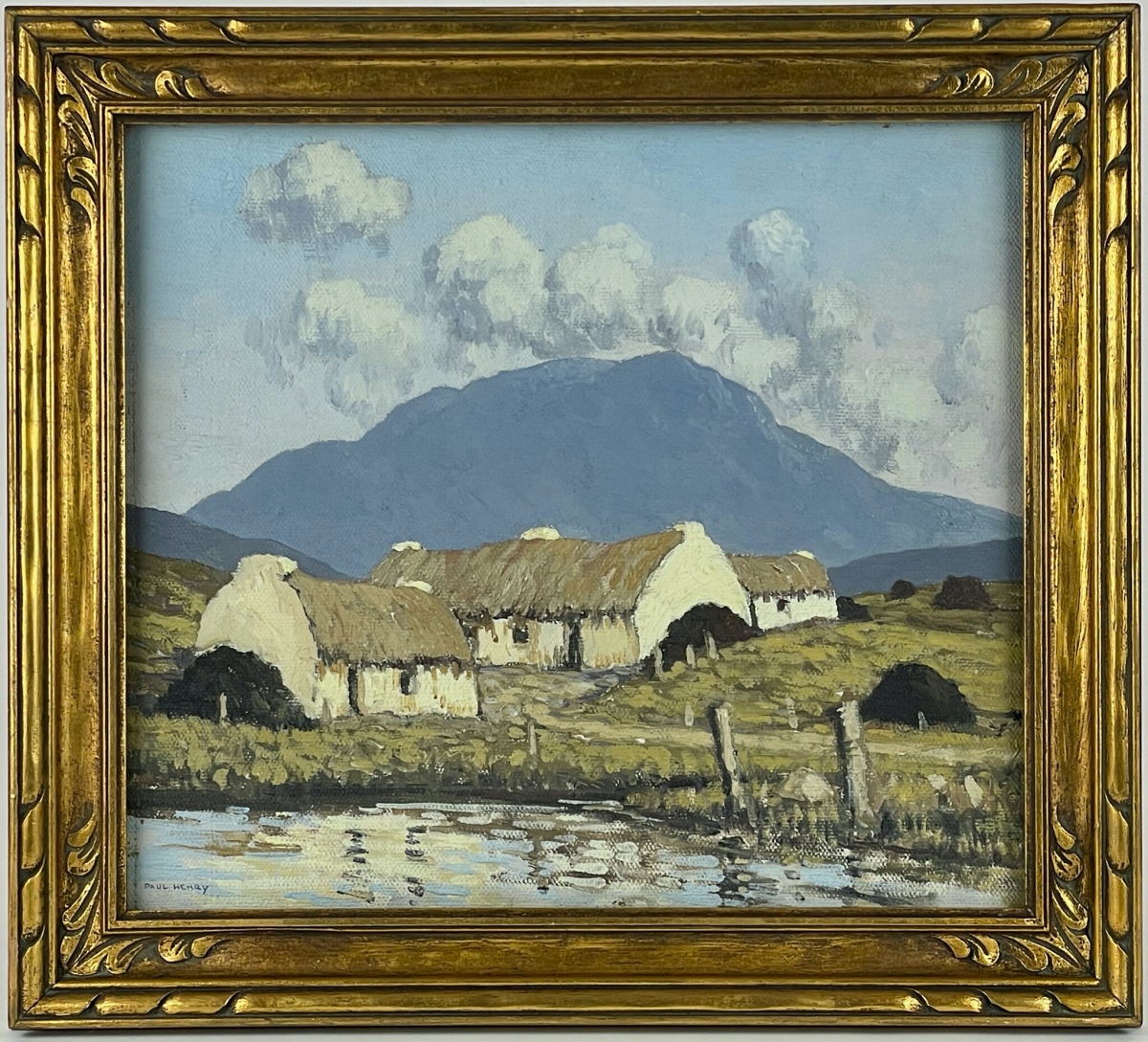 painting by Paul Henry