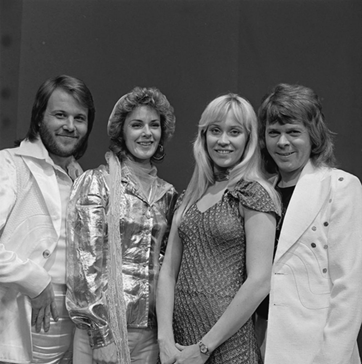 ABBA in 1974