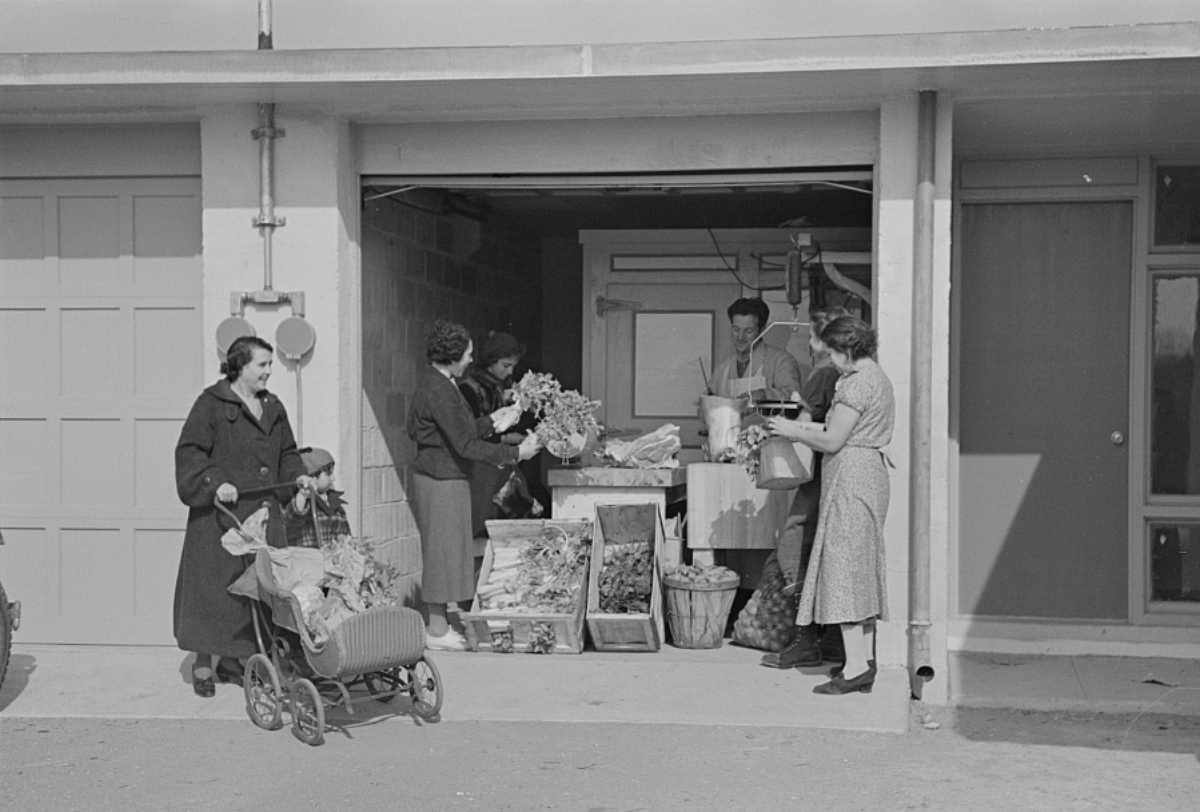 Kosher co-op in 1936, New Jersey