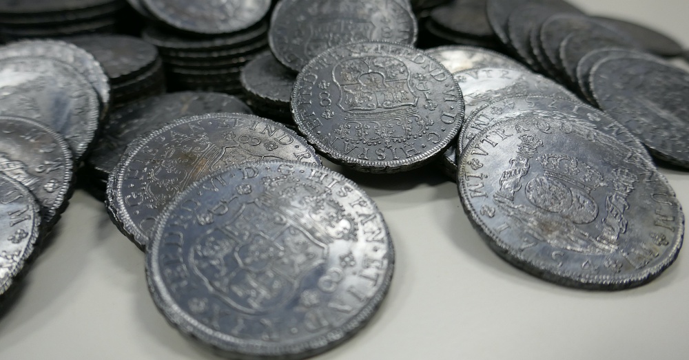 The Fascinating History of Pieces of Eight Dusty Old Thing