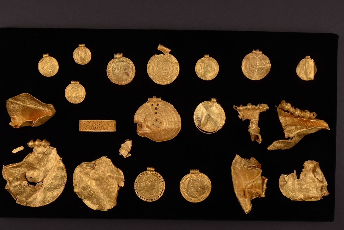 Danish gold hoard 