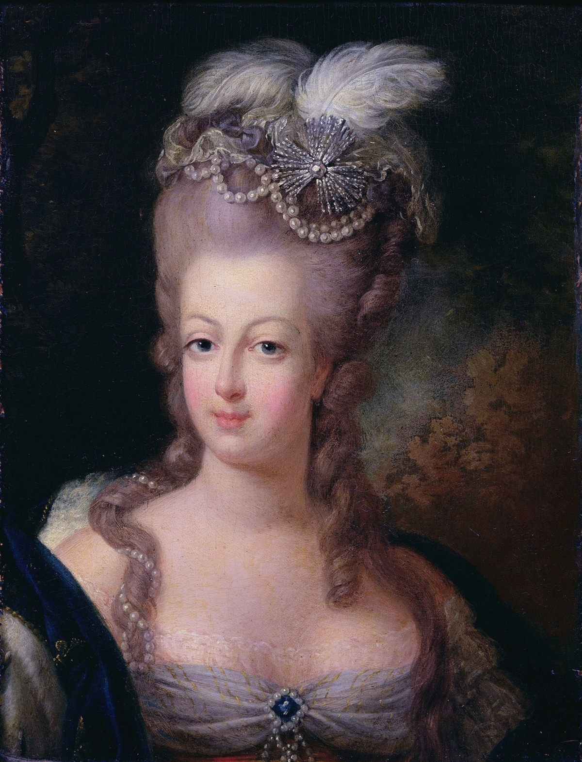 Marie Antoinette 1775 portrait