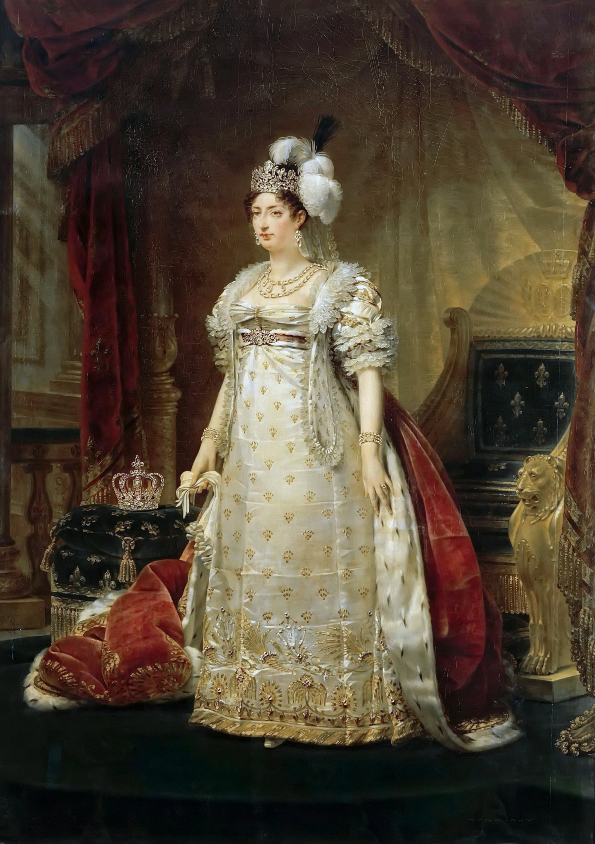 Madame Royale Marie Therese Charlotte 1816