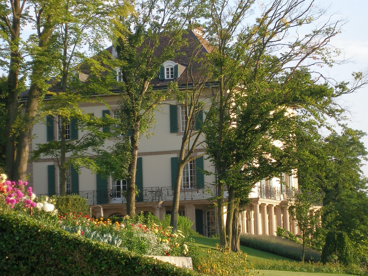 Villa Diodati on Lake Geneva