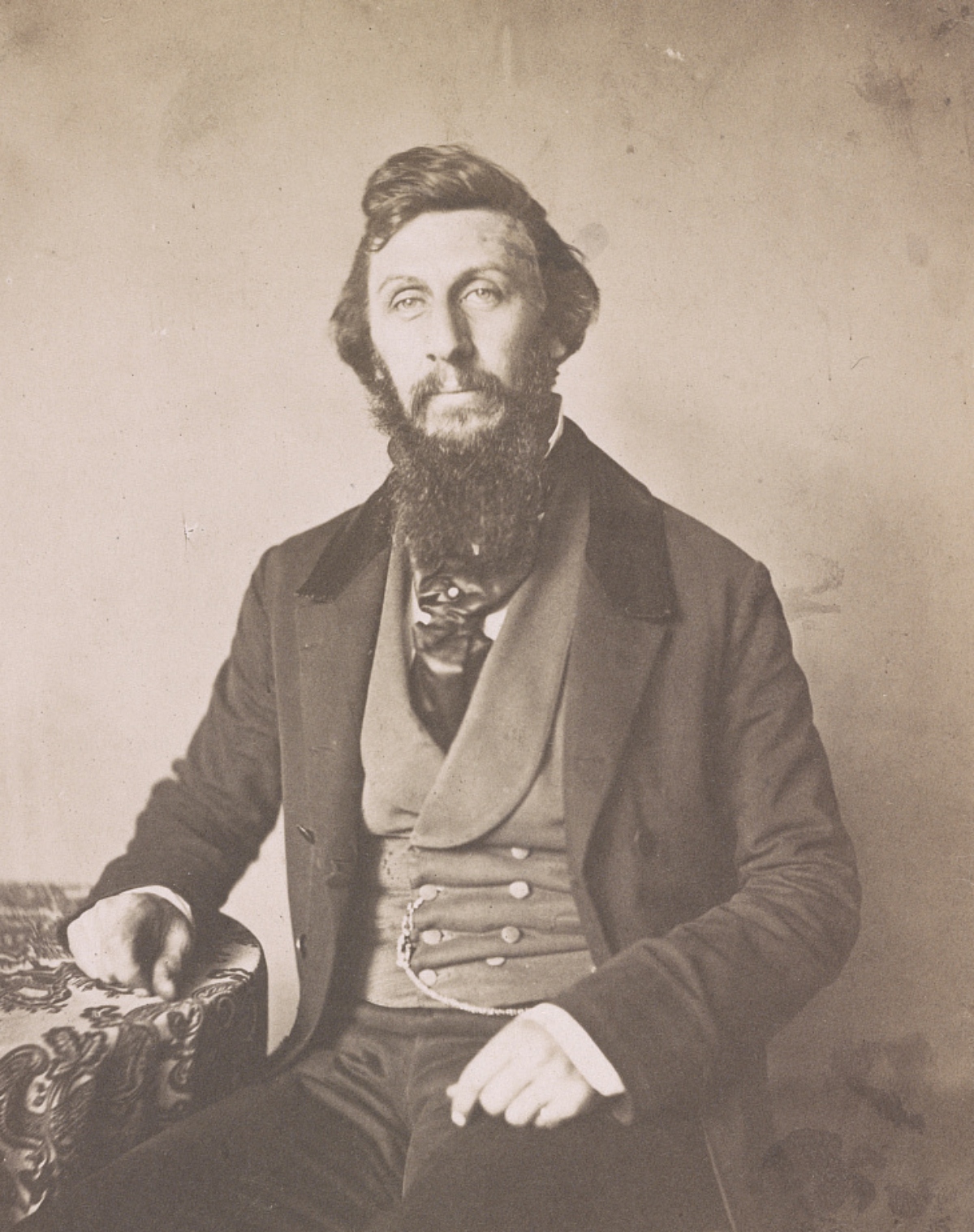 1850s man with full beard