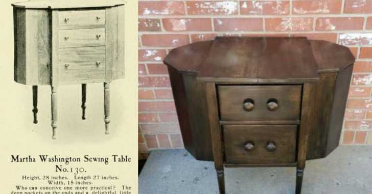 Reviving a Martha Washington Sewing Cabinet - LadyOutnumbered321