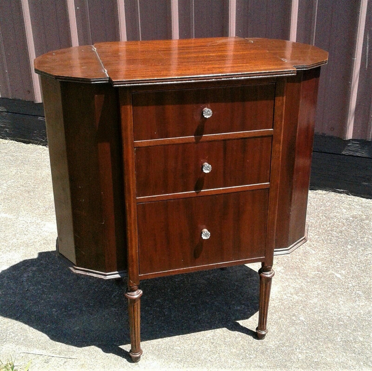 martha washington sewing cabinet for sale