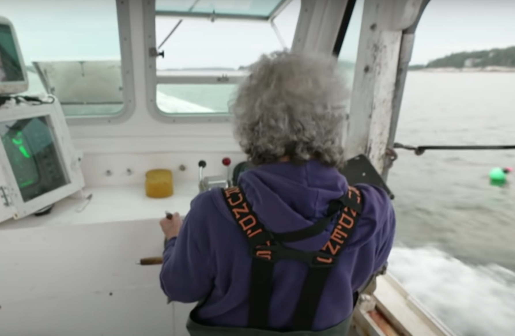 oldest lobsterman in Maine is a woman