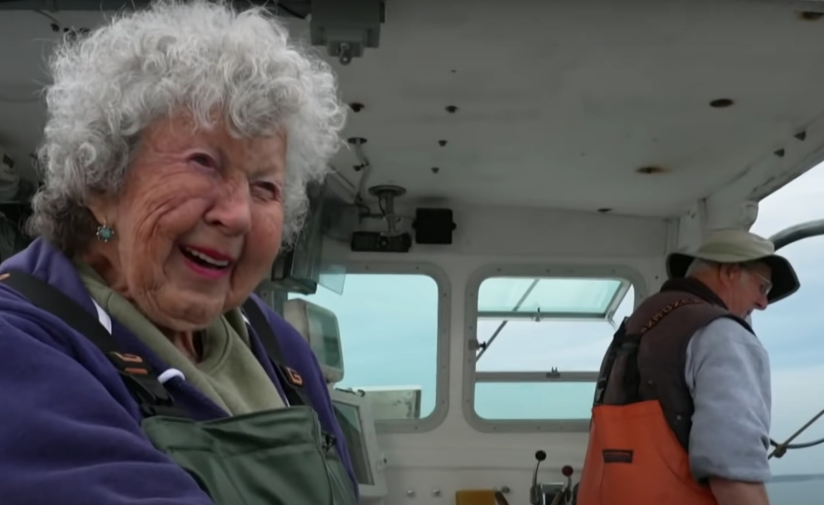 oldest lobsterman in Maine is a woman