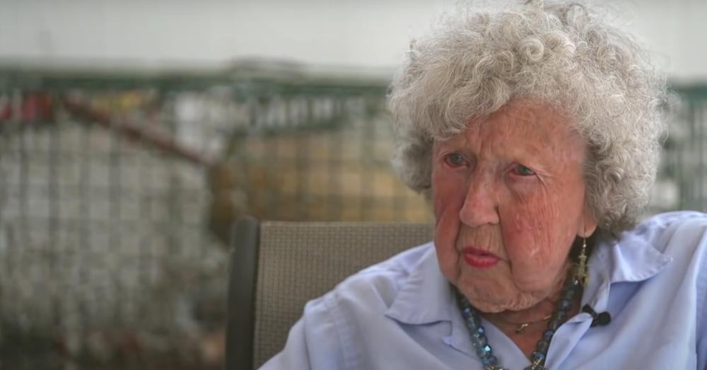 oldest lobsterman in Maine is a woman