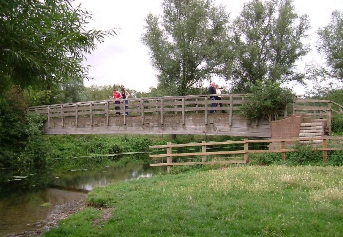 Pooh Bridge Ashdown forest