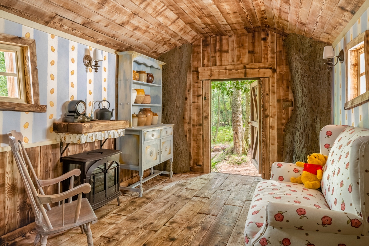 Winnie-the-Pooh AirBnB