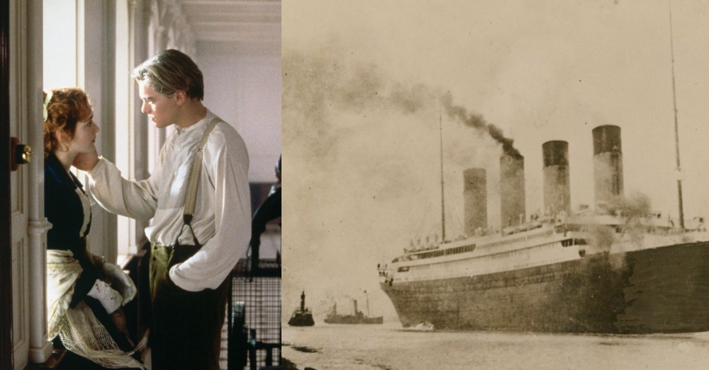 Titanic Survivor Helped By Those Responsible For Films Success Dusty Old Thing